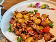 -甜阿姨·天台花园私房菜(万松园店)