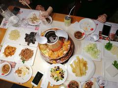-老佛爷炭火蛙锅直营(清滨路总店)