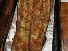 茄子-老东镇啤酒屋海鲜加工·蒸汽海鲜·海鲜烧烤(台东店)