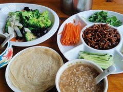 -强氏喜阿婆粥饼店(鼓楼东街店)