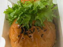 芝心手打牛肉堡-龙治汉堡(中华城店)