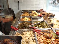 自助取餐区-老盛兴汤包馆(安波店)