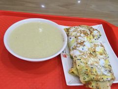 绿豆玉米面煎饼-华天二友居肉饼(新街口店)