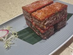 苔菜红谷芋丝糕-点都德(长泰广场店)