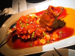 松子鲑鱼-外婆家(杭州马塍店·杭帮菜名店)
