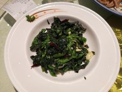 炝拌菜心-茅溪菜·家宴(上品拾陆店)