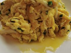 银鱼炒蛋-老阊门菜馆(山塘街店)