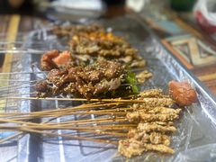 -勃利地摊·勃立小串烧烤