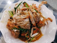 炒花蟹-钱大妈海鲜饭店(保利林语店)
