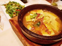 咕嘟肉末包浆豆腐-云海肴·汽锅鸡·云南菜(苏州中心店)