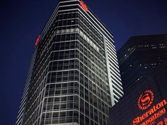 -广州粤海喜来登酒店