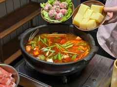 -黔有有贵州酸汤夺夺粉火锅(五味十字店)