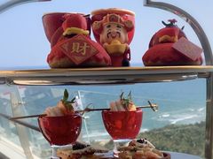 -海棠湾仁恒皇冠度假酒店-270°海景餐厅