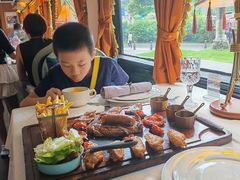 -火车头法国西餐厅