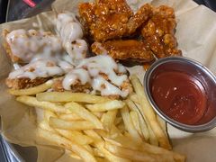 -山·烤辣鸡韩国料理(西溪路店)