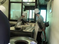 梅干菜烧饼-桥里桥烧饼铺