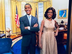 -曼谷杜莎夫人蜡像馆