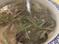 三丝莼菜汤-新聚丰菜馆(太监弄店)