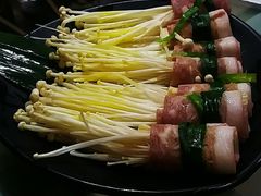 金针培根芝士卷-韩红石板肉(范西路店)