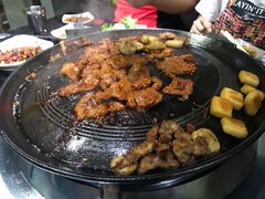 -海花锅盖烧烤店(怡馨家园店)