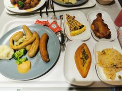 烤香肠拼盘-宜家·瑞典风味餐厅(四元桥店)
