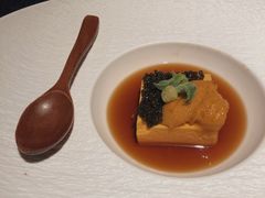 双金海胆南瓜豆腐-本逸·割烹料理(湖墅店)