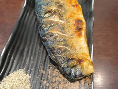 烤青花鱼-古京·臻致料理(月湖店)