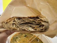 老北京芝麻烧饼-李小老烧饼(常营民族家园店)