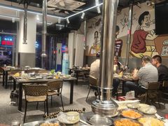 -英雄故事地摊烤肉(马驹桥店)