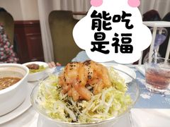 三文鱼白菜芯-子霖南山鲜虾面(南山总店)