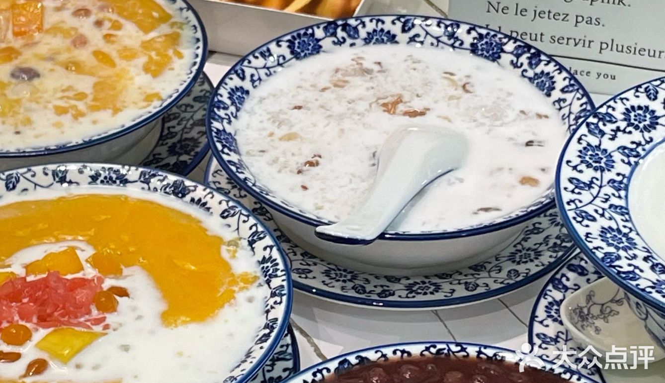 回民街！🥧平价正宗的广式甜水🍨