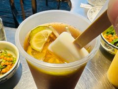 老冰棍酸梅汤-冰冰龙虾·江湖菜·花园江景餐厅