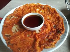 泡菜饼-郑阿姨的家·이모네·韩料&烤肉(武川路店)