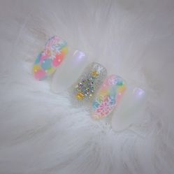 -Pink You美甲洗眉纹绣定制中心