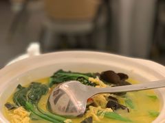 土鸡蛋煮菜心-楚禾宴·家宴(光谷大道店)