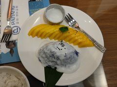 芒果糯米饭-帕蓝·暹罗料理(曲阳店)