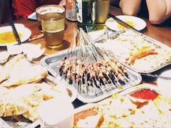 -老兰家传统烧烤炒菜泡馍(小南门店)