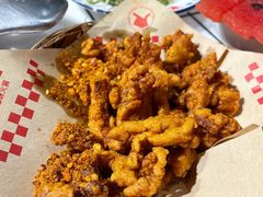 小贤酥肉-喜悦小串丹东小黄牛海鲜烧烤大排档(民主广场店)