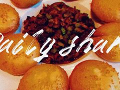 烧饼肉丁杂酱-大鸭梨烤鸭(金色漫香店)