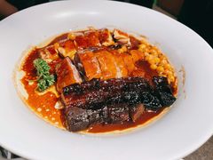 烧腊拼盘-汤城小厨•粤菜•靓汤(苏州街店)