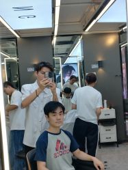 -藤野造型烫发染发