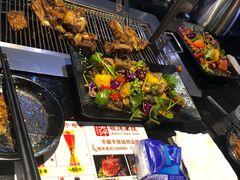-青松宇大汗·碳烤羊腿(大浪店)