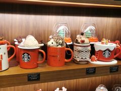 零售区-星巴克(武汉协和医院店)