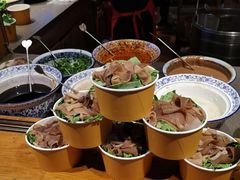 爆肚-沙州食驿·非遗小吃夜市