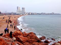 -青岛第一海水浴场
