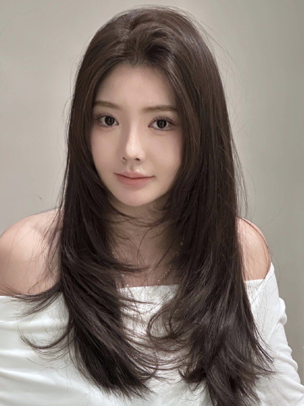 长发层次感这样剪太高级了好看