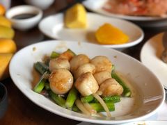 芦笋炒带子-广州富力君悦大酒店·凯菲厅