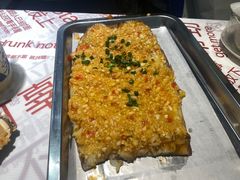 蒜蓉烤茄子-胡犇嗲单车烧烤(坡子街店)