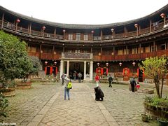 侨-福建土楼·永定景区-侨福楼