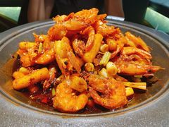 干锅鲜虾-六月雪干锅(绵阳凯德广场店)